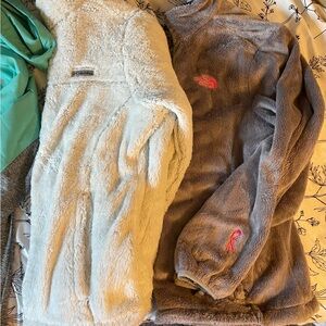 North Face, Columbia, Avalanche jackets